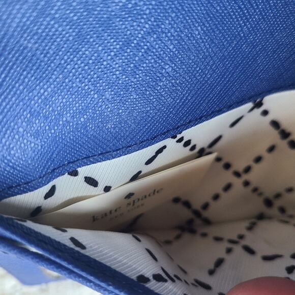 Kate Spade Blue Wallet - Picture 8 of 12